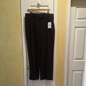 CAbi Classic Black Cuffed Pinstripe Trousers
Beautifully Made
New With Tags